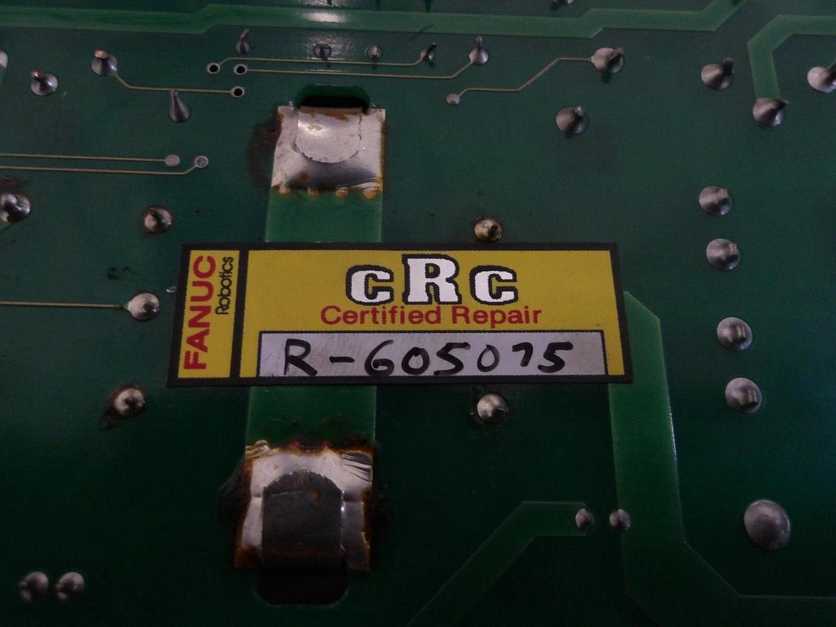 Used FANUC A16B-1310-0660/02A CIRCUIT BOARD, #2141050G REMANUFACTURED