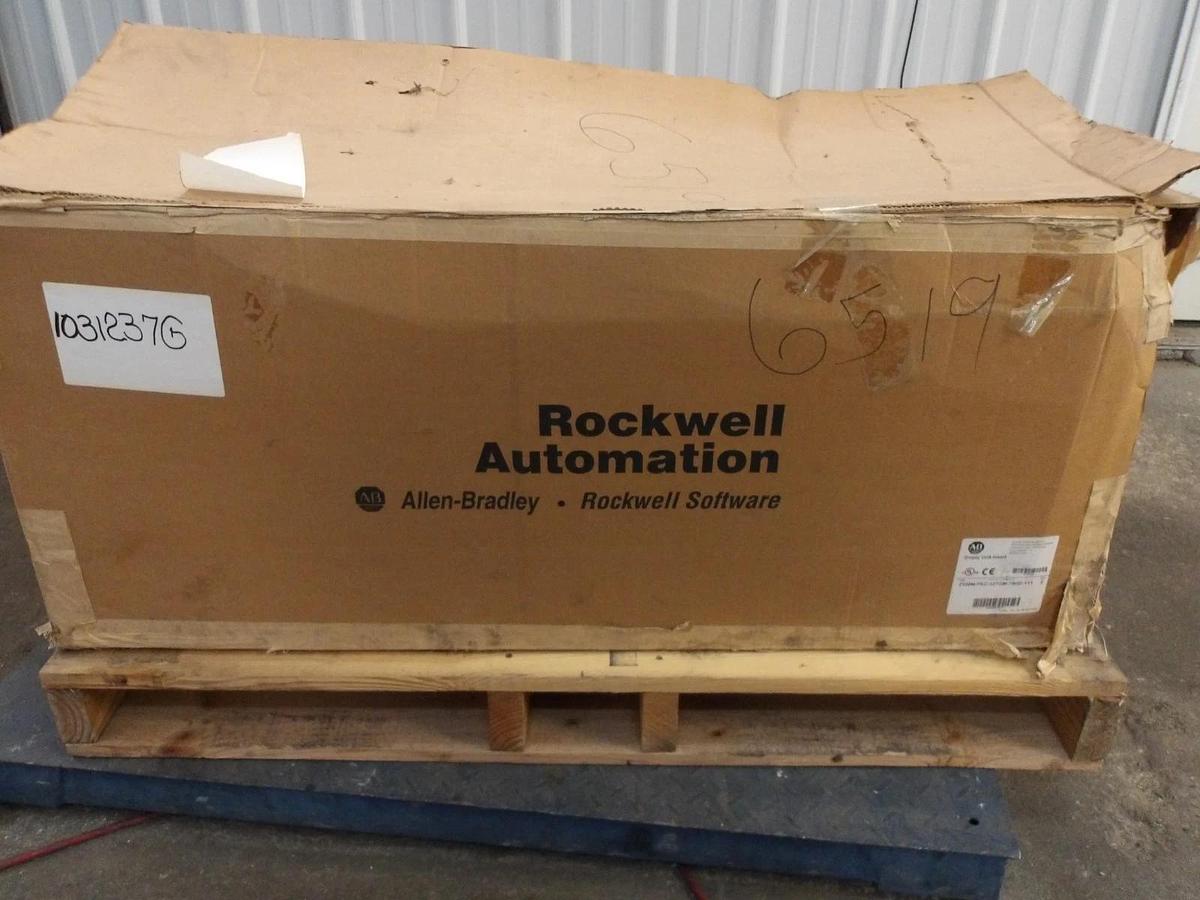 Used ALLEN BRADLEY 2100M CENTERLINE BUCKET (NO DRIVE) #1231237G PARTS ONLY