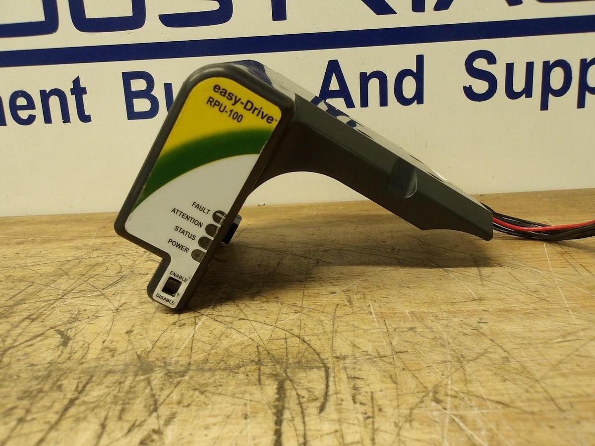 Used FISHER GE95898X012 EZ DRIVE RPU-100 MODULE, #61841G USED
