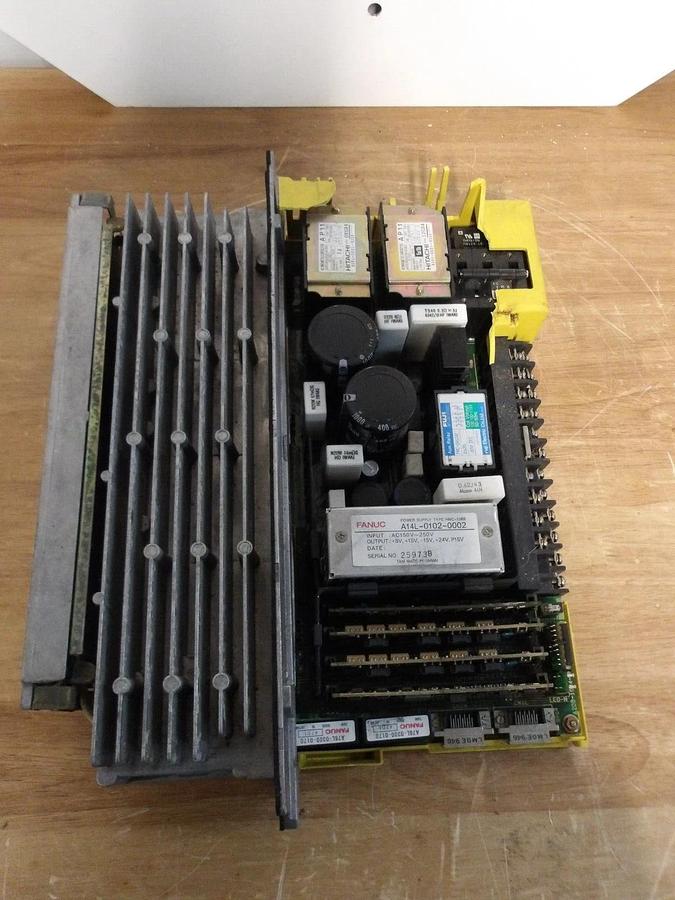 Used FANUC IF POWER MODULE A03B-0819-C011 (LOT OF 2) #2121000G NEW