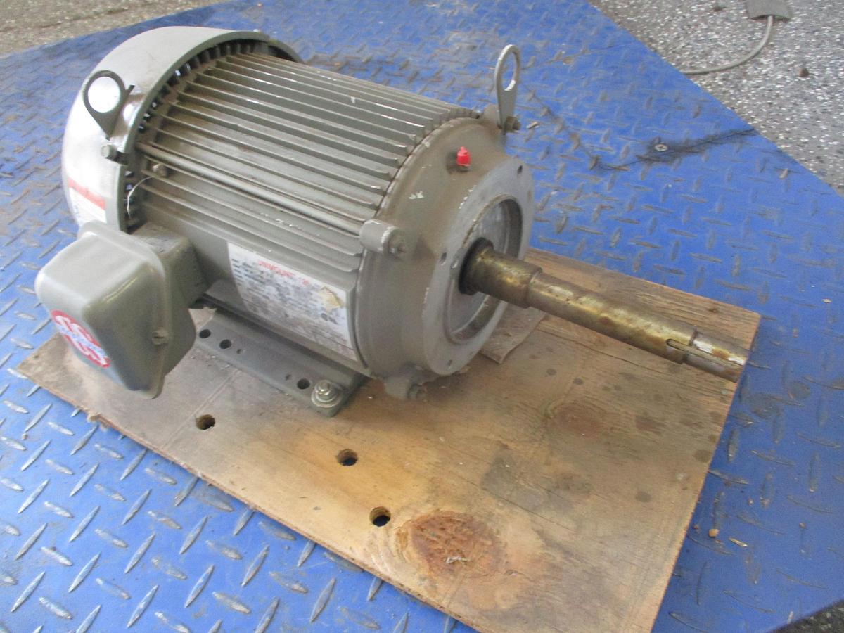 US 3 HP MOTOR, FR 182JP, 208-230/460 V, 1750 RPM