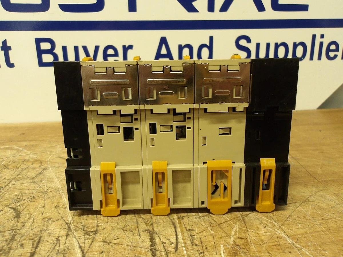 Used OMRON RACK W/ POWER SUPPLY CPU AND 2 CARDS, #12301130G USED