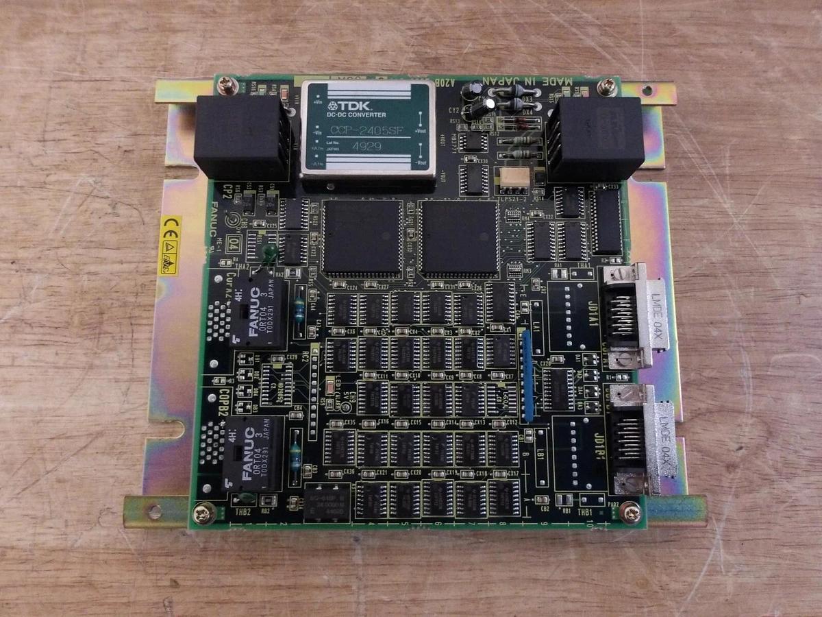 Used FANUC A20B-2000-0410/05A CIRCUIT BOARD, #3111137G NEW