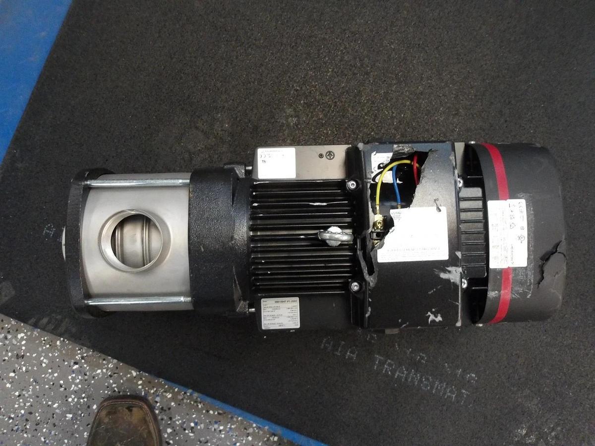 Used GRUNDFOS 2" PUMP, #615957G NEW