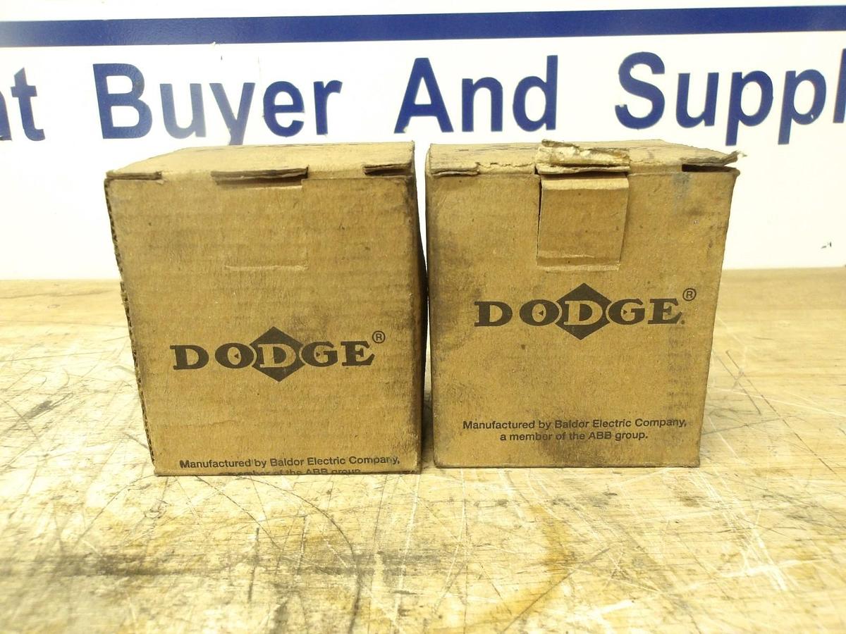 DODGE 123338INS/SC-103 BEARING INSERT 1-3/16" BORE (LOT OF 2) #813118G NIB