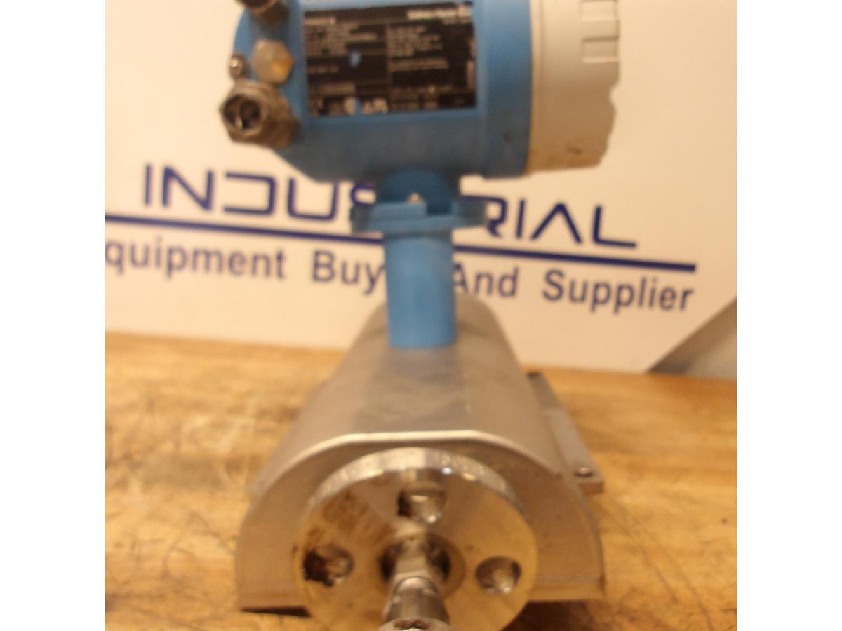 Used ENDRESS HAUSER 1/2" MASS FLOW TUBE 80A04-19W0/0