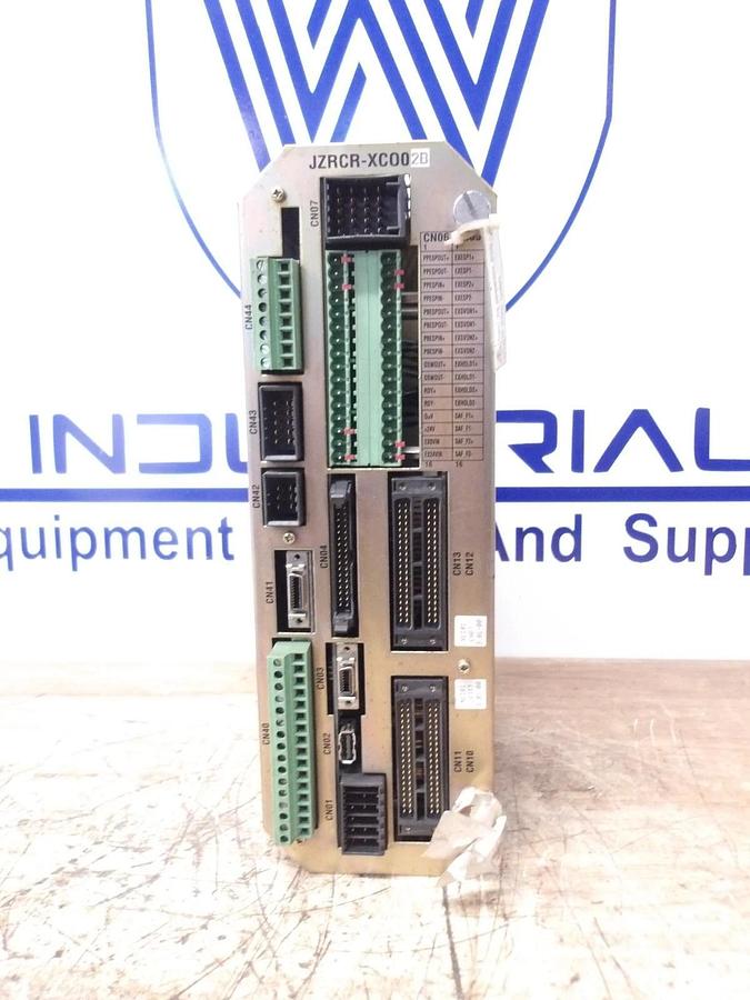 Used YASKAWA JZRCR-XC002B DUAL CHANNEL I/O CONTROLLER, #17805G USED