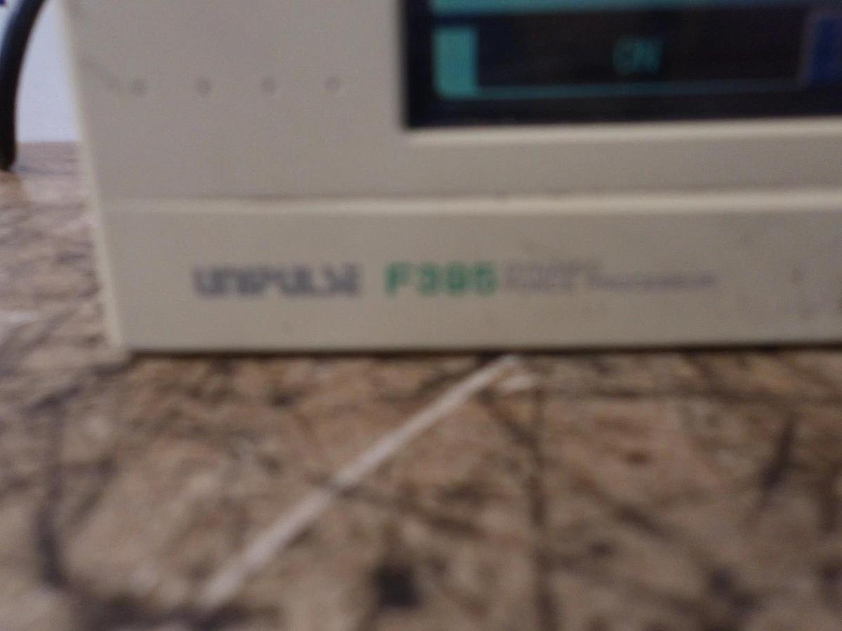Used UNIPULSE F395 DYNAMIC FORCE PROCESSOR, #130106G USED