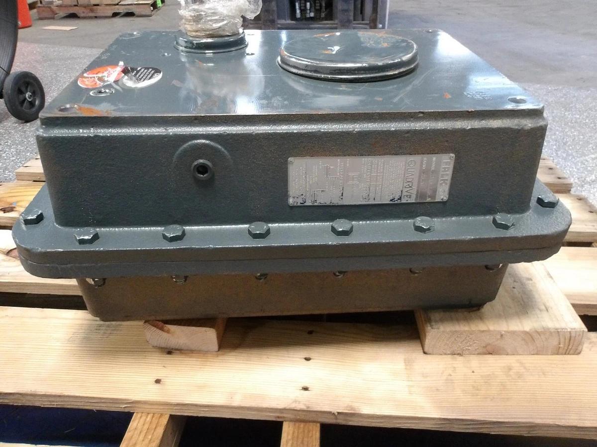 Used FALK QUADRIVE 5315-J25-A SPEED REDUCER, RATIO 25.26, #79230G NEW