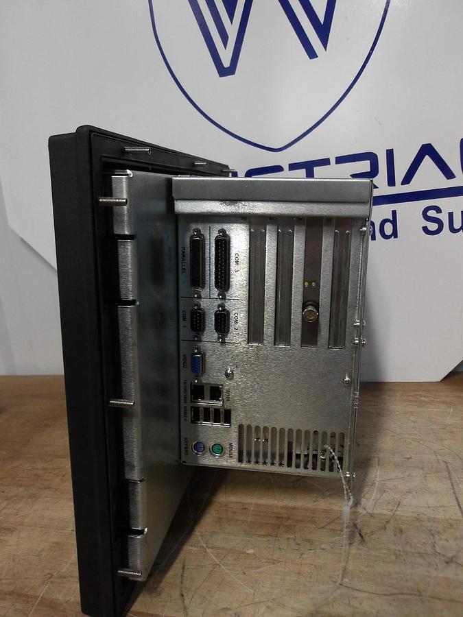 Used PROFACE 4612KPMT XYCOM INDUSTRIAL COMPUTER, #527926G PARTS ONLY