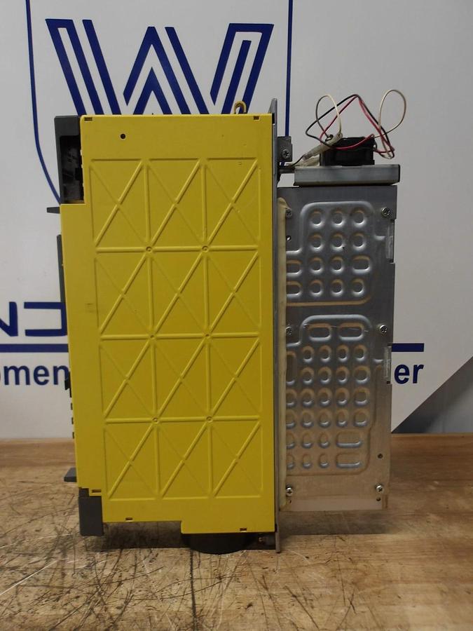 Used FANUC A06B-6114-H209 SERVO AMPLIFIER, #129148G USED