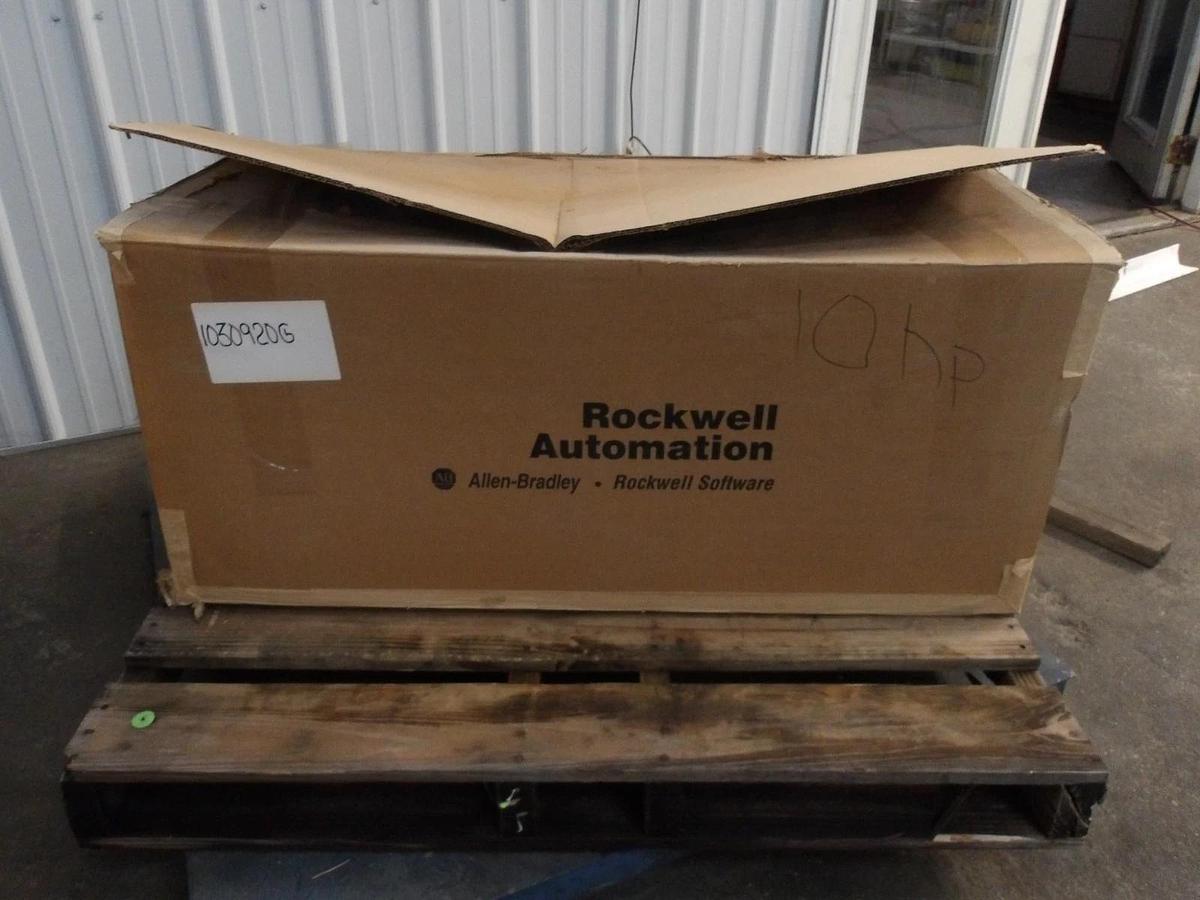Used ALLEN BRADLEY 1336F CENTERLINE BUCKET W/ 10 HP DRIVE, #1030920G USED