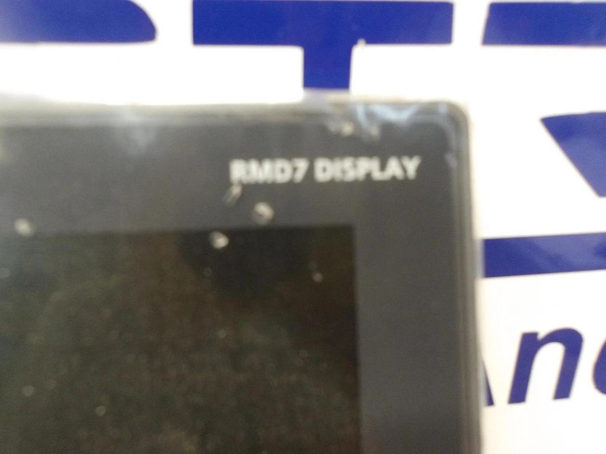 Used SIEMENS RMD7 DISPLAY 24 V, #720248G PARTS ONLY