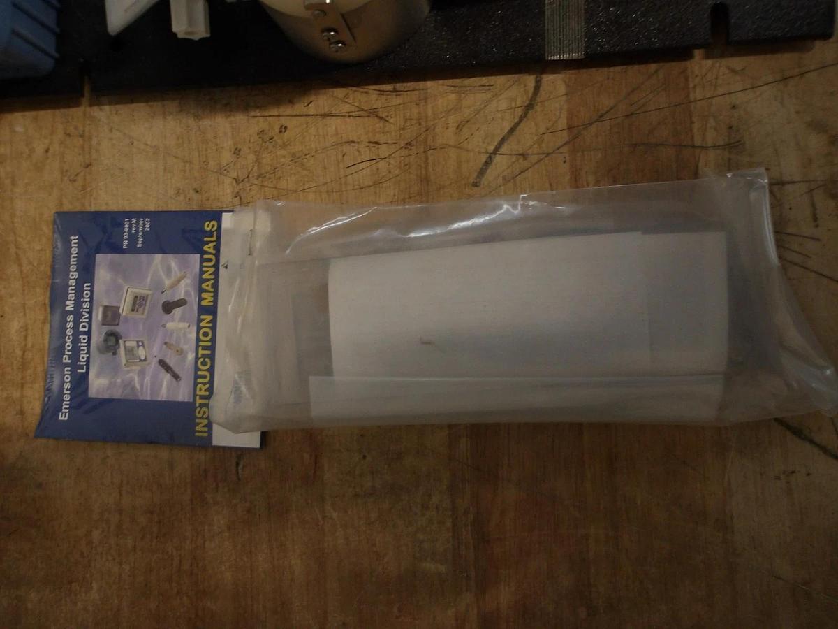 ROSEMOUNT 0320HP HIGH PURITY PH SENSOR, #921105G NIB