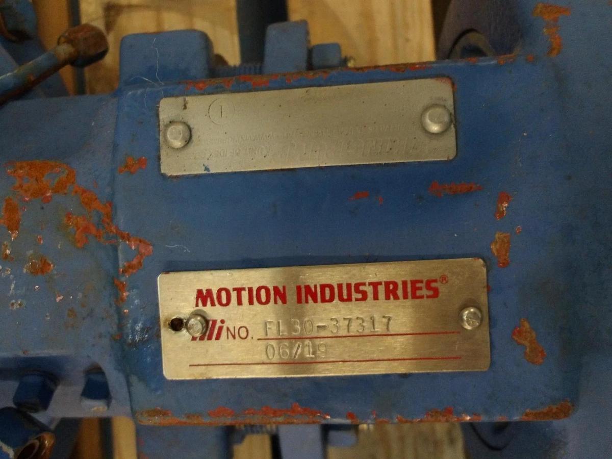 Used VIKING 6" DISPLACEMENT PUMP, #610835G REMANUFACTURED