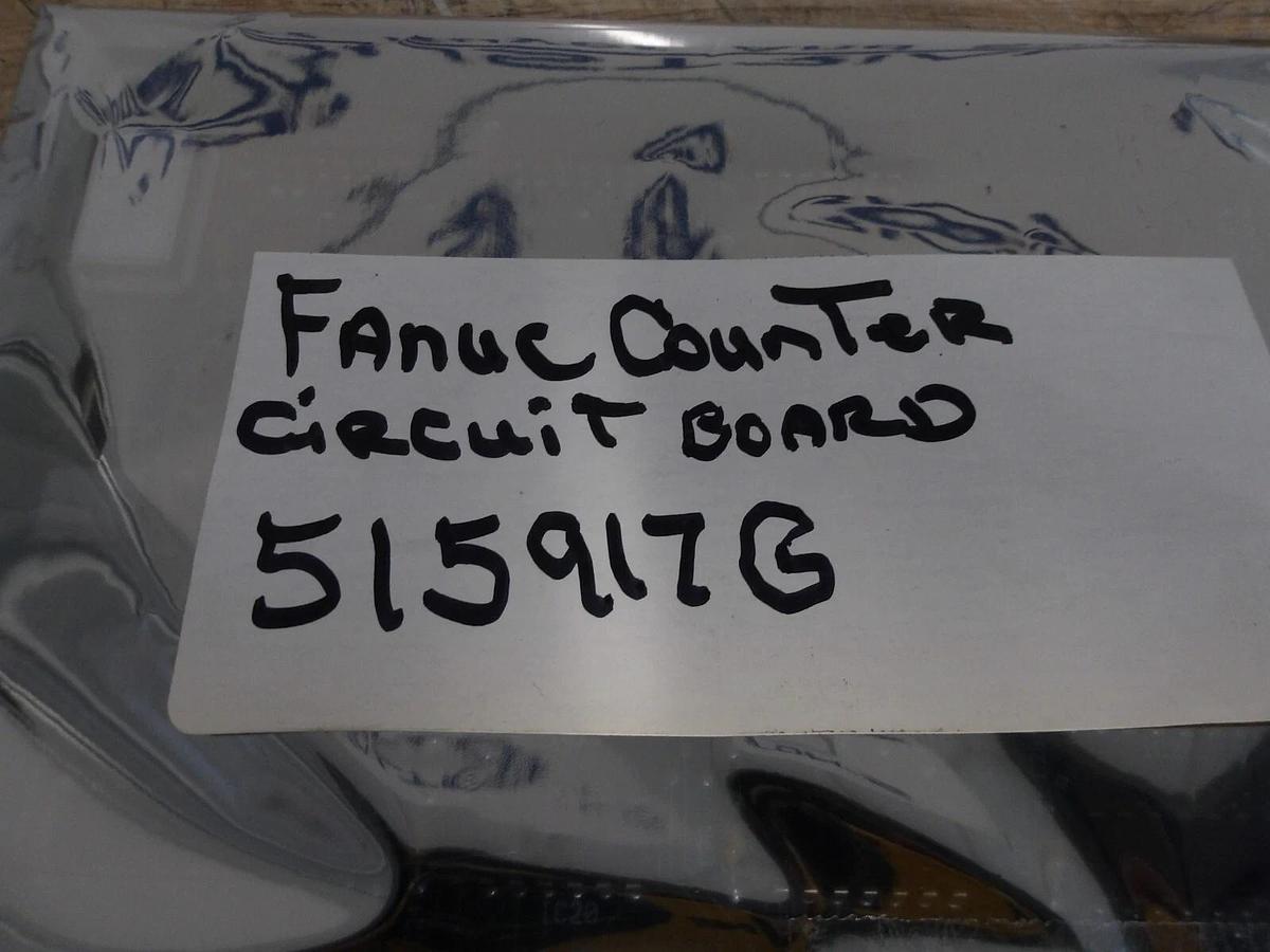 Used FANUC EE-1063-101-001 CIRCUIT BOARD, #515917G NEW
