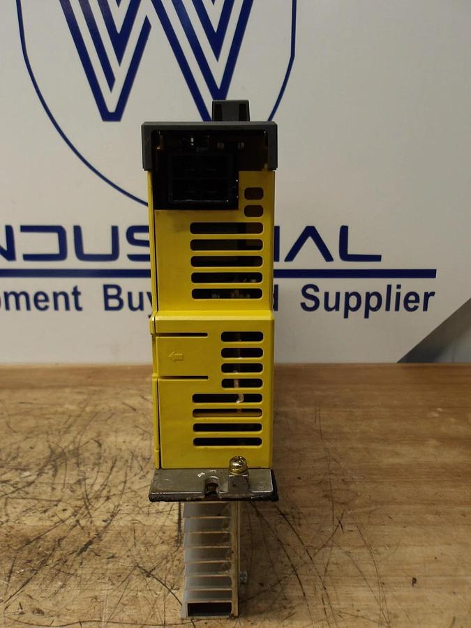 Used FANUC A06B-6114-H105 SERVO AMPLIFIER, #114152G USED