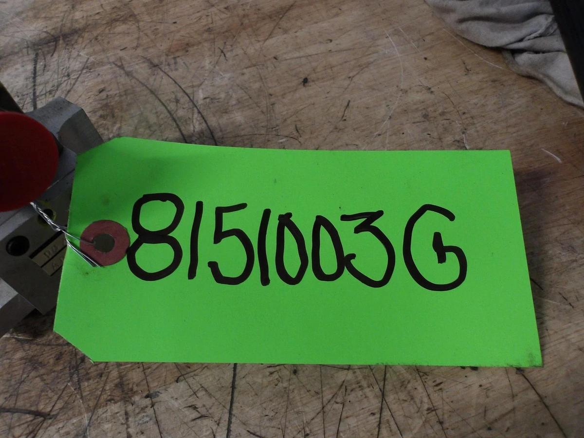 Used ATCHLEY 320-101 SERVO VALVE, #8151003G USED