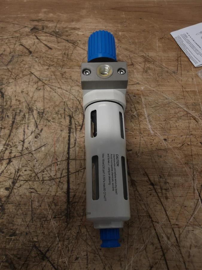 LIQUI DYNAMICS 540104C PNEUMATIC REGULATOR, #261123G NIB