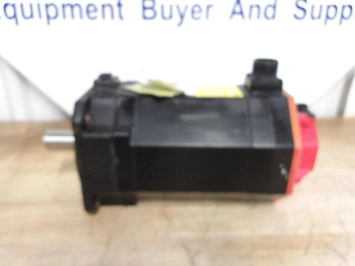 Used FANUC A06B-023B-B400 AC SERVO MOTOR, 3000 RPM, #6161251G NEW