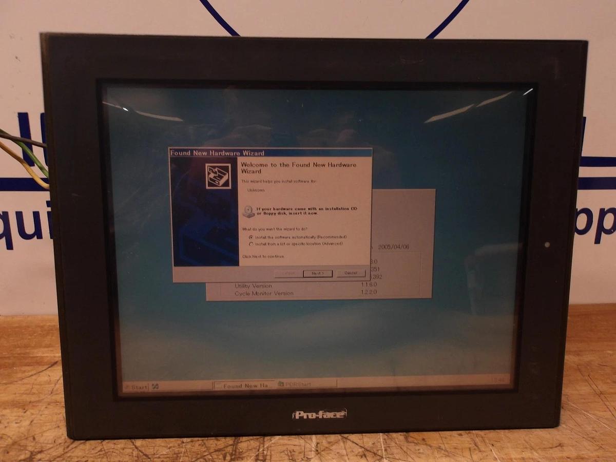 Used DIGITAL PRO-FACE UI7622-R-TYI SCREEN, #55235G REMANUFACTURED