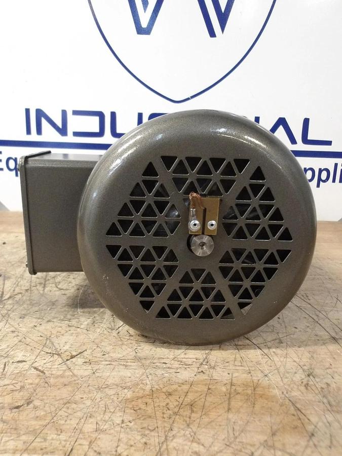 BALDOR RELIANCE 1.6/1.28 HP MOTOR, 1750/1460 RPM, 460/380-420 V, #65915G NIB