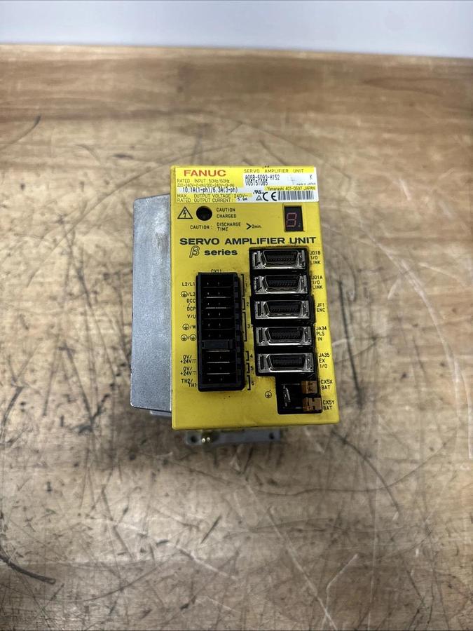 Used Fanuc A06B-6093-H152 Servo Amplifier Unit , Nice Used Takeout! #1217524P