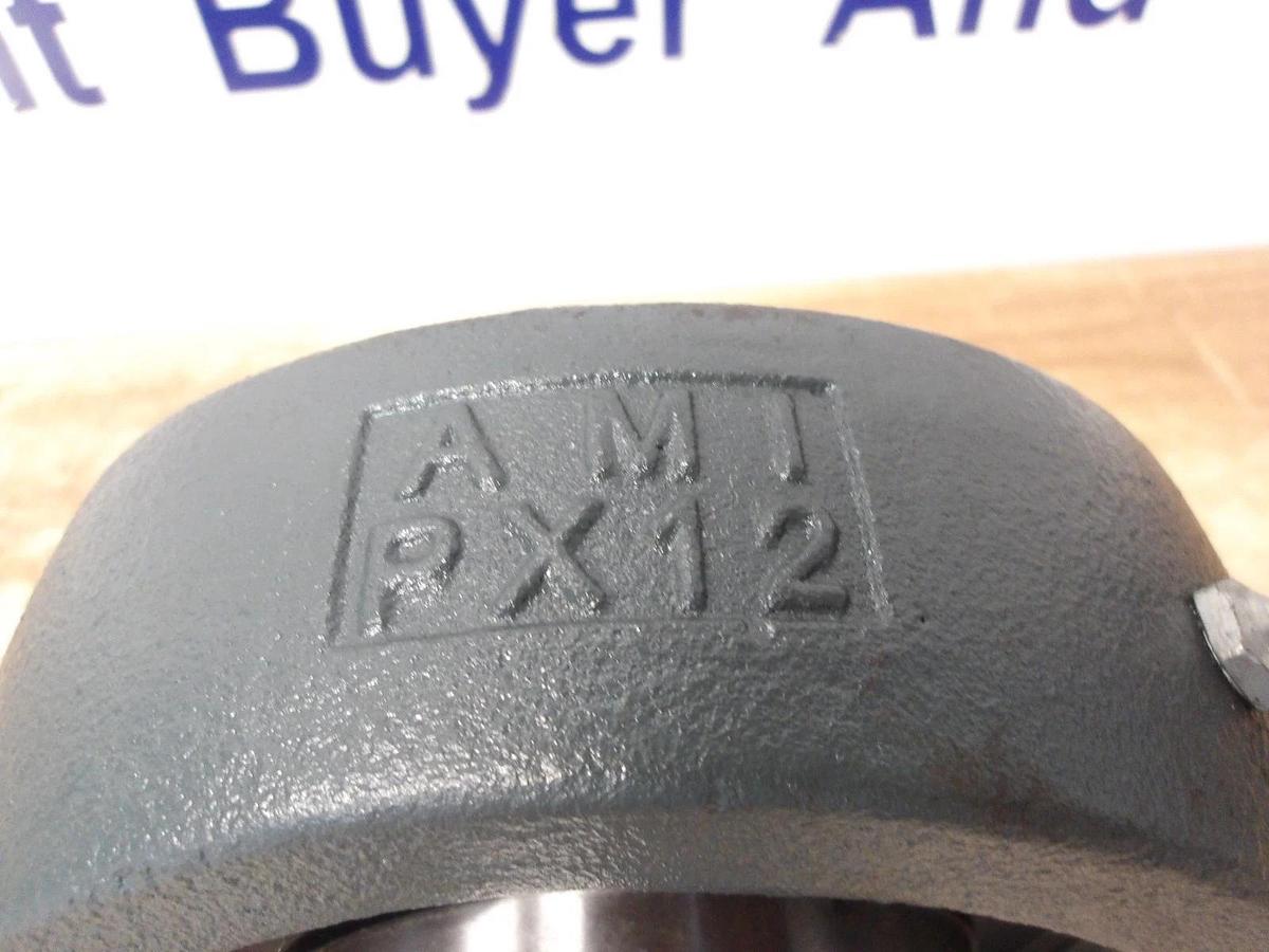 Used AMI UCX12-33 PILLOW BLOCK BEARING 2-3/8" BORE, #730948G NEW