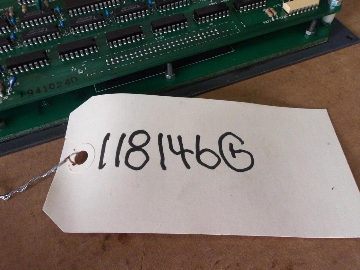 Used MURATEC Z90-18334-50/Z90-18444-50 OPERATOR PANEL, #118146G USED