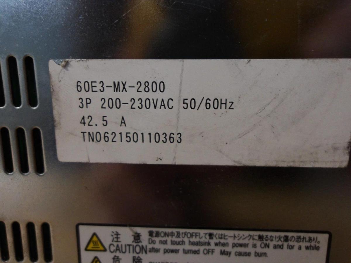 Used ESTIC AXIS ENRZ-AU40-20 CONTROL UNIT, #12181157G USED