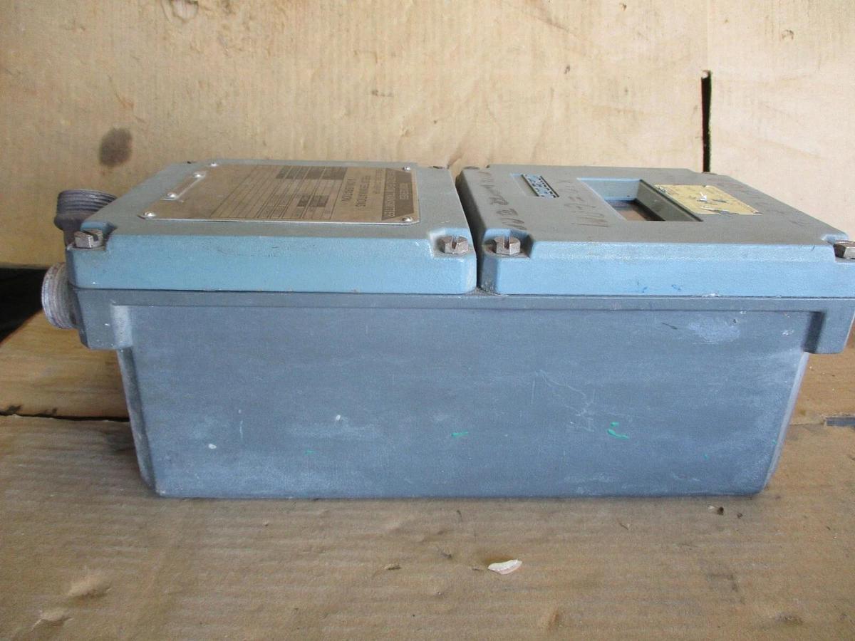 Used FOXBORO 8000-PA10-G MAGNETIC FLOW TRANSMITTER, #71244J USED