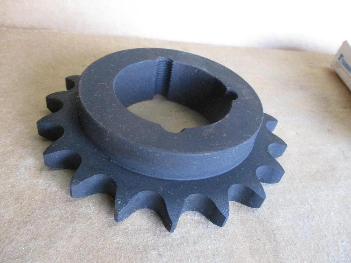 TSUBAKI H60BTL19 ROLLER CHAIN SPROCKET, #416637J NIB