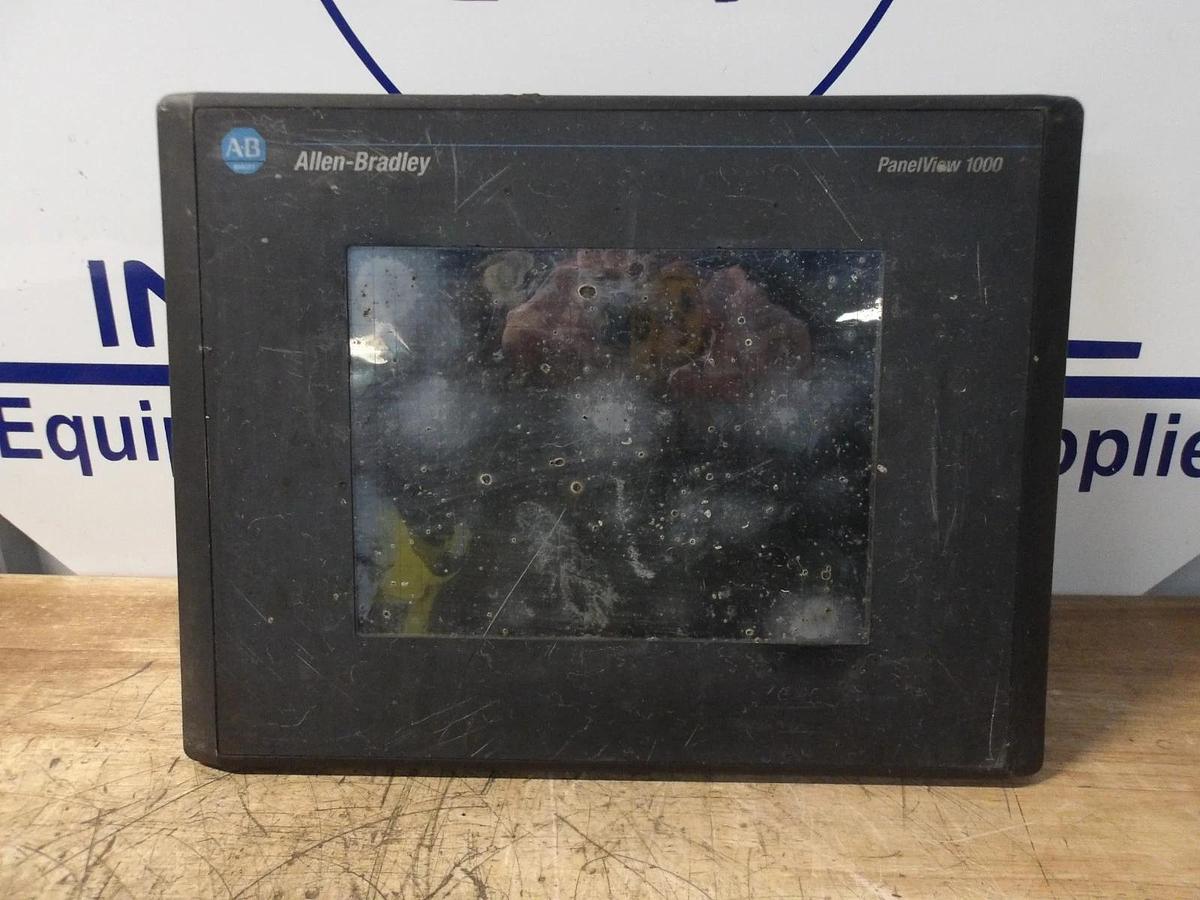 Used ALLEN BRADLEY 2711-T10G1 PANELVIEW PLUS 1000, #47254G PARTS ONLY