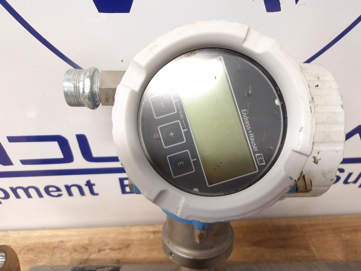Used ENDRESS HAUSER PROMASS 1" MASS FLOW TUBE