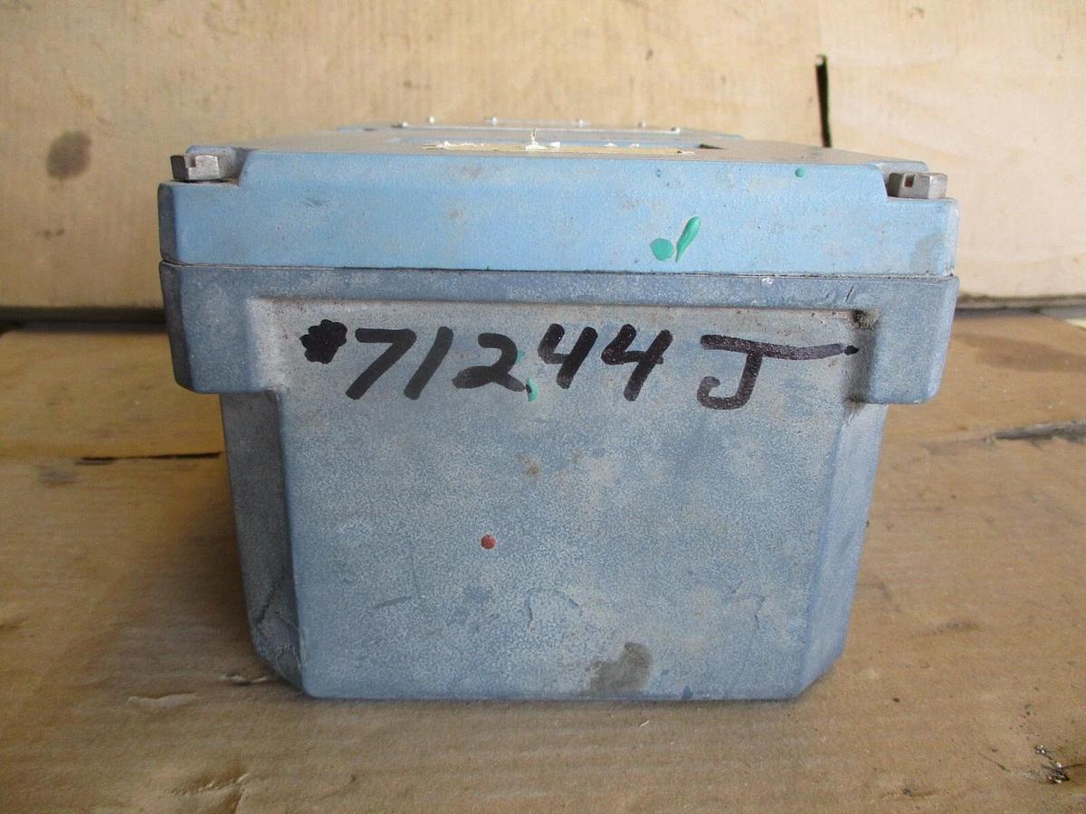 Used FOXBORO 8000-PA10-G MAGNETIC FLOW TRANSMITTER, #71244J USED