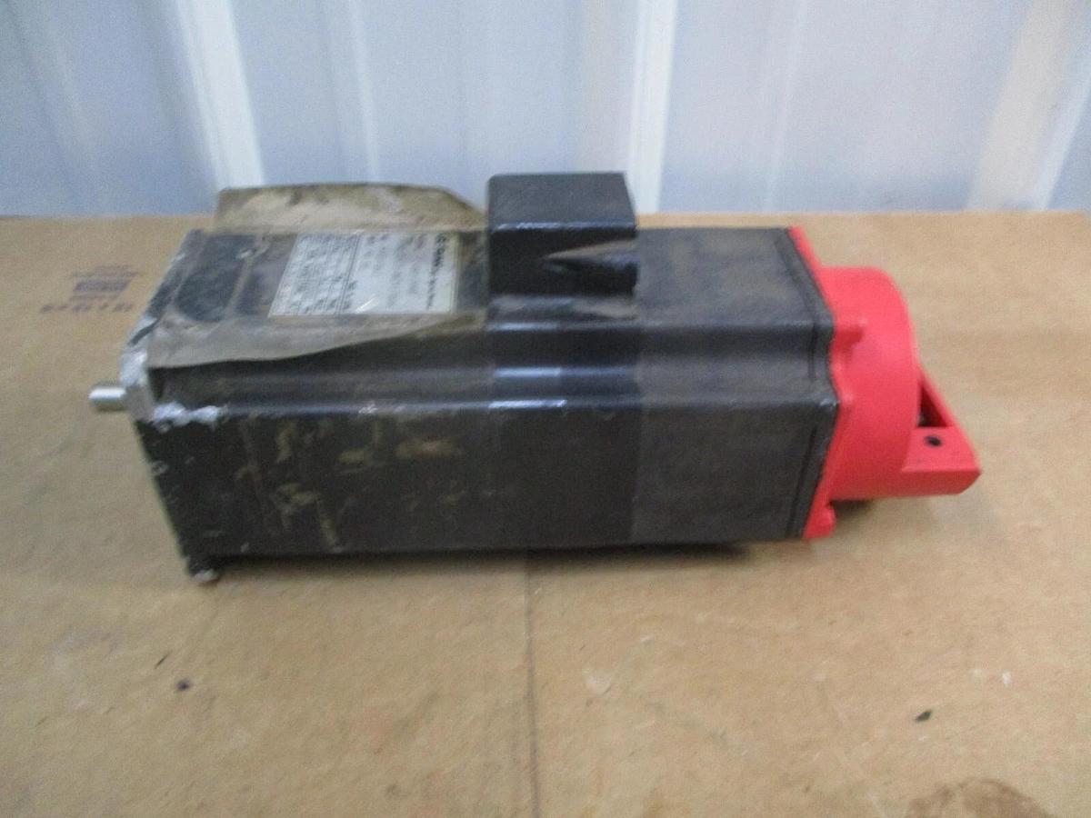 Used FANUC 1-OSP/3000 AC SERVO MOTOR, #120152J PARTS ONLY