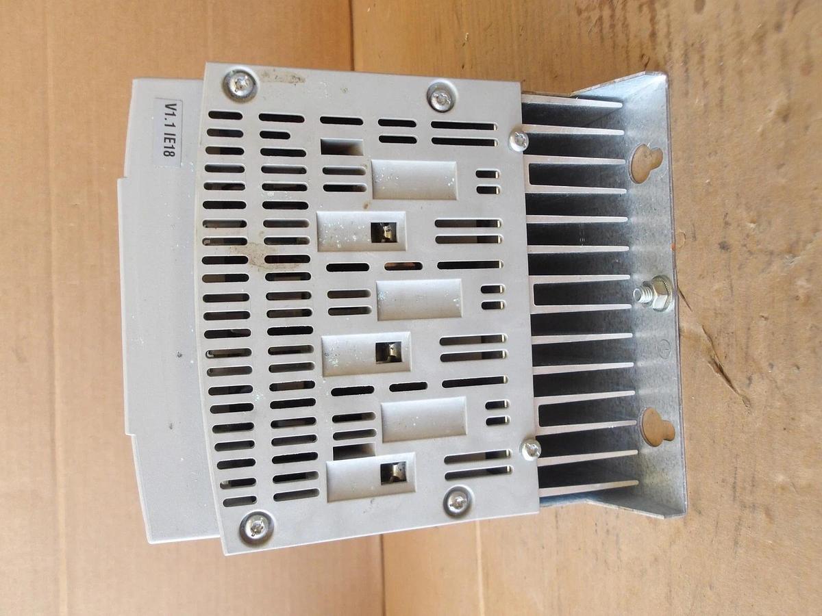 Used TELEMECANIQUE ATS48D38YU ALTISTART SOFT START, #11121220G USED