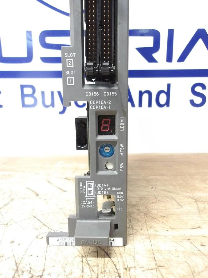 Used FANUC A16B-3200-0260/12C CPU MODULE, #18237G USED