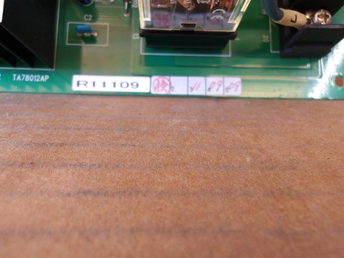 Used MURATEC MML-MB27-02/2011-09 CIRCUIT BOARD, #11111027G USED