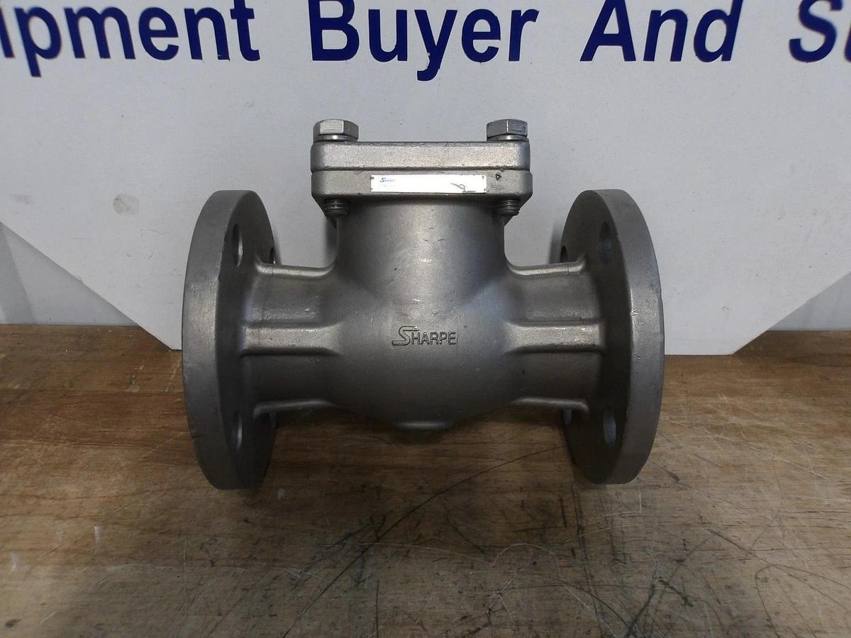 Used SHARE 2" SWING DISK CHECK VALVE 25116, #87237G NEW