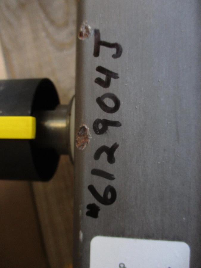 Used FNW 1-1/2" STAINLESS PNEUMATIC BALL VALVE, #612904J NEW