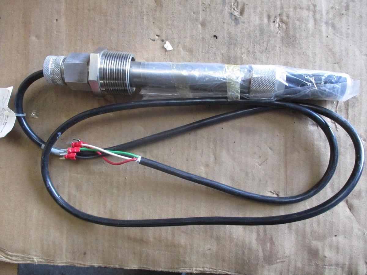 ROSEMOUNT 265-10758625 SCREW-IN CELL SENSOR, #710323J NIB