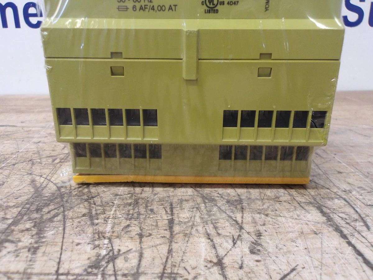 Used PILZ PU3Z RELAY MODULE 24 VDC, #430922G PARTS ONLY