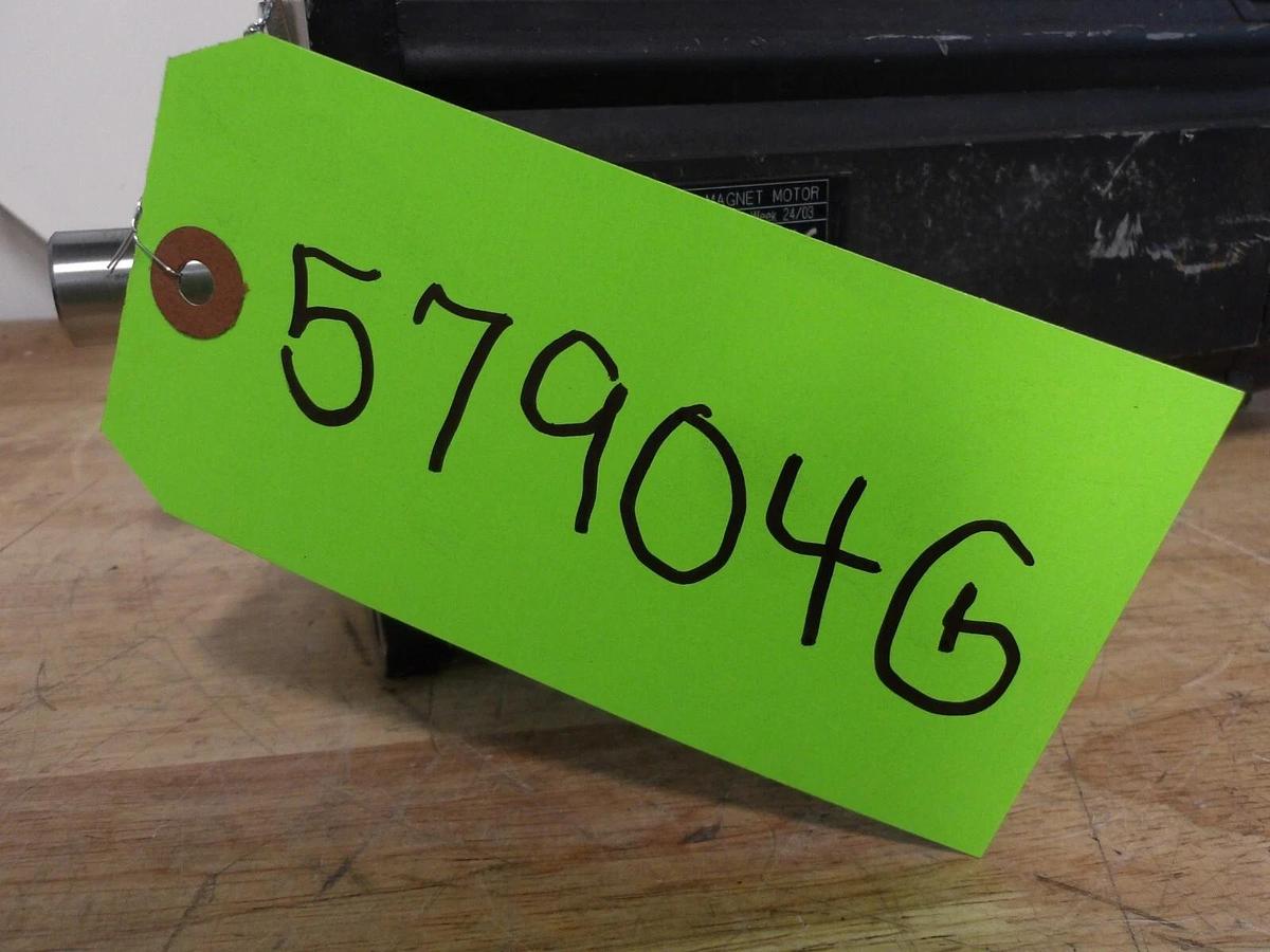 Used REXROTH INDRAMAT MDK090B-047-KG0-KN PERMANENT MAGNET MOTOR, #57904G USED