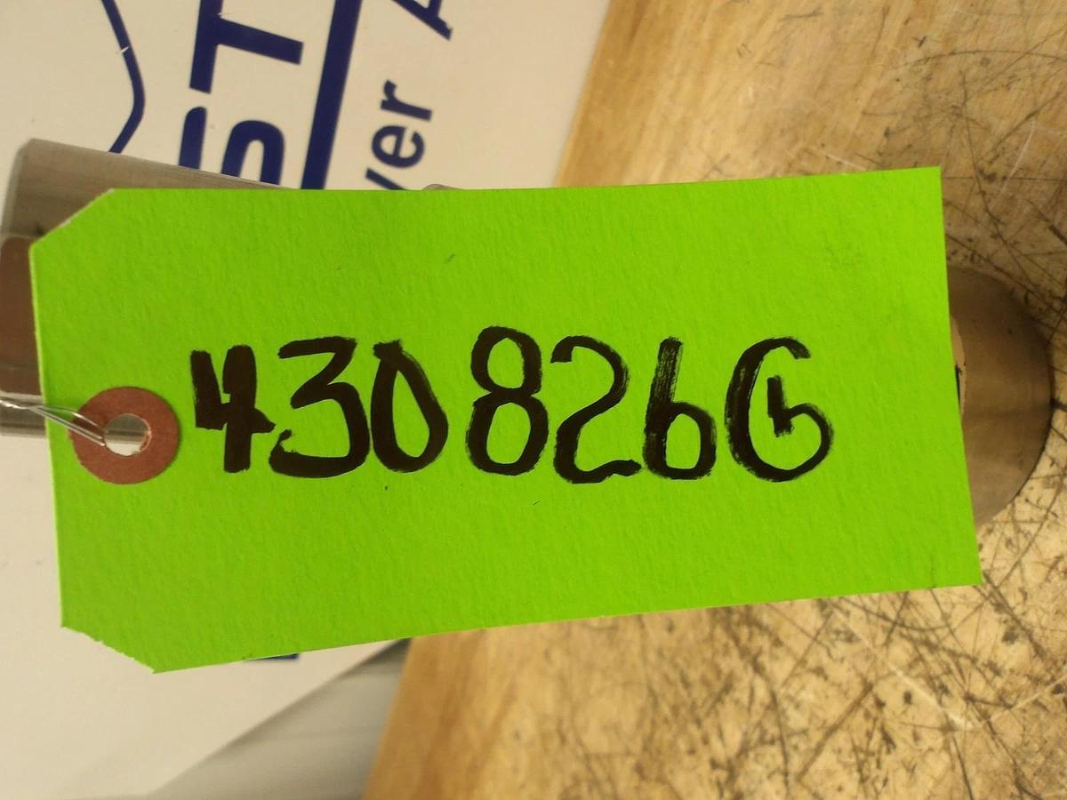 Used STRAVAZ 1" PRESSURE RELIEF VALVE BPS05-10T-N6408, #430826G NEW