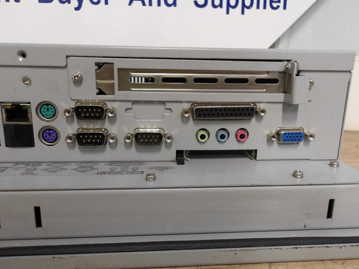 Used ALLEN BRADLEY 6181P VERSAVIEW 1500P COMPUTER, #9181023G USED