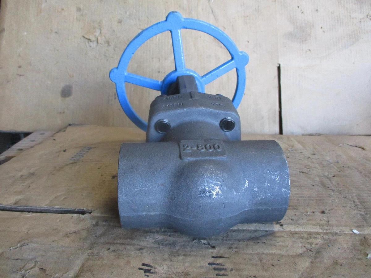Used SMP 2" STEEL GATE VALVE, #75903J NEW