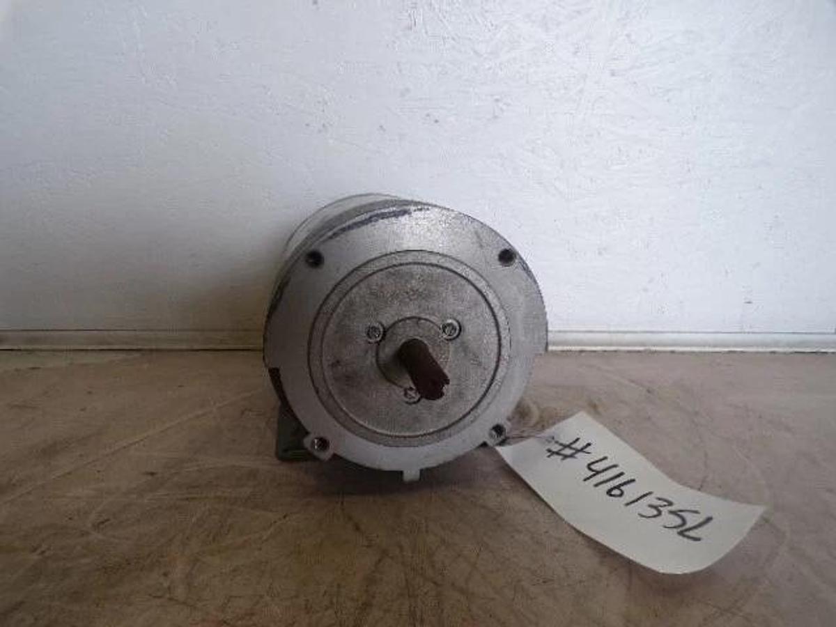 Used MAGNETEK CENTURY 1/2 HP AC MOTOR, 1725 RPM, 200-230/460 V, #416135L USED