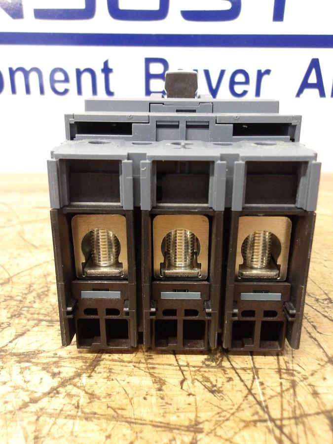SIEMENS 125 AMP BREAKER 3VA4112-6ED34, #1126845G NIB