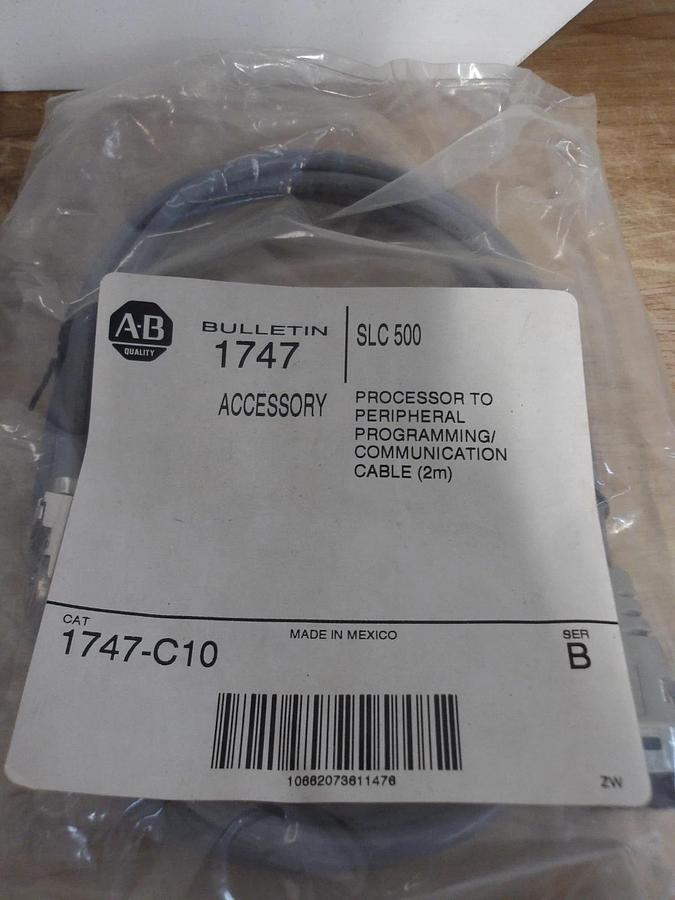 Used ALLEN BRADLEY SLC500-1747-PIC PERSONAL COMPUTER INTERFACE, #416203G NEW